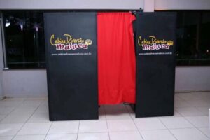 CABINE FECHADA